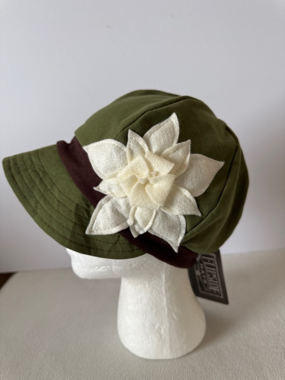 Franny Eco Weekender Soft Jersey Cap - Flipside Hats